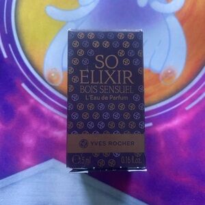 Yves Rocher So Elixir Bois Sensuel Eau de Parfum 5ml Mini Perfume Bottle